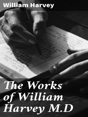 cover image of The Works of William Harvey M.D